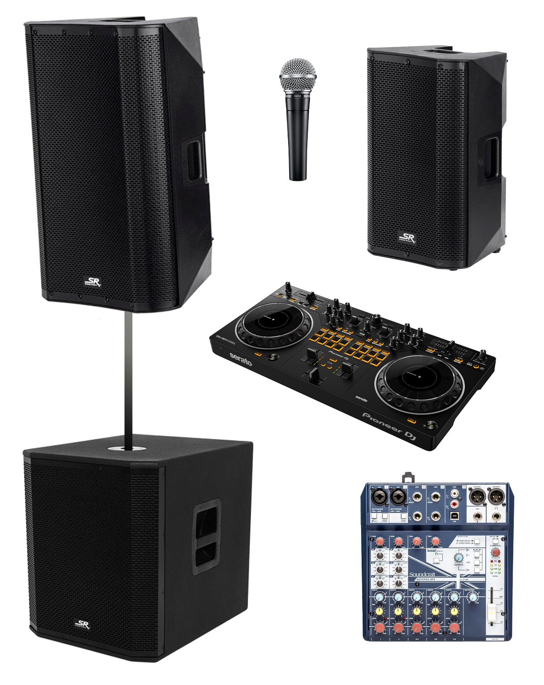 Sound System Party Package