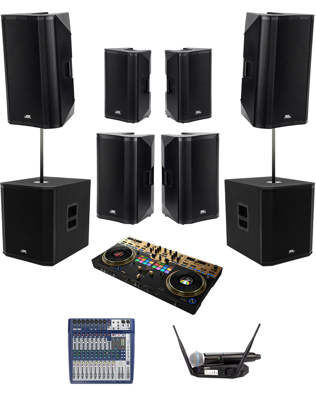Sound System Event Package
