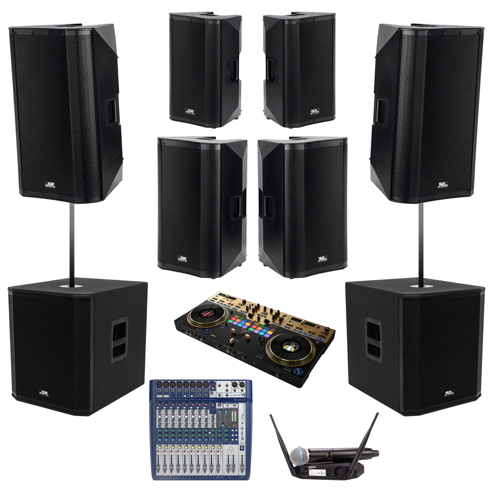 Sound System Rental & Event Production