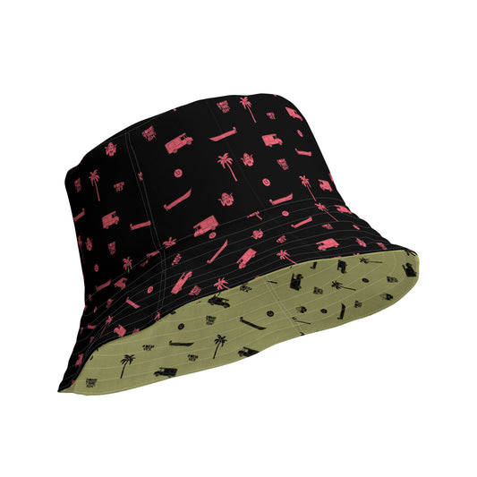 Sometimeish Reversible bucket hat
