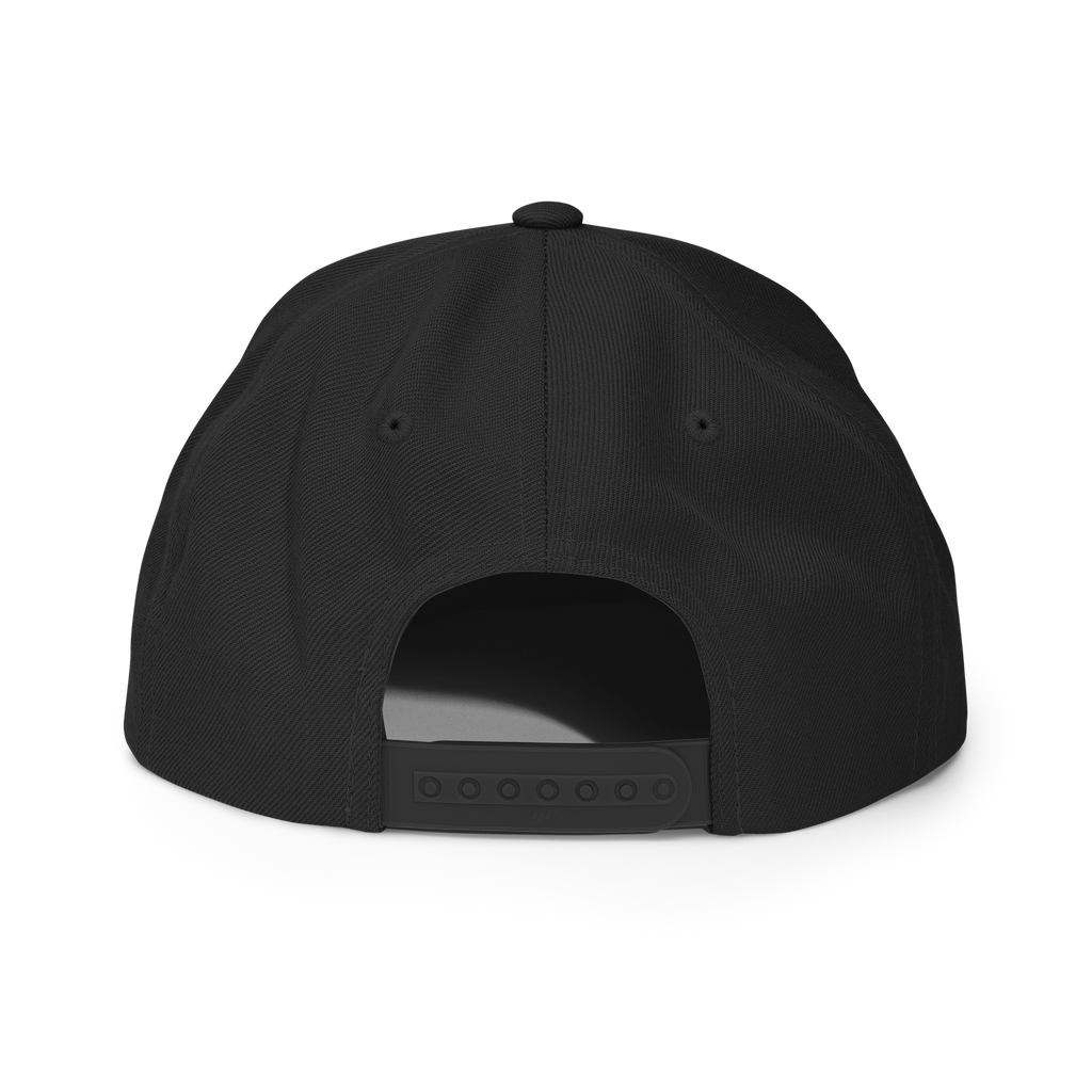 Hot Steppa Logo Snapback Hat