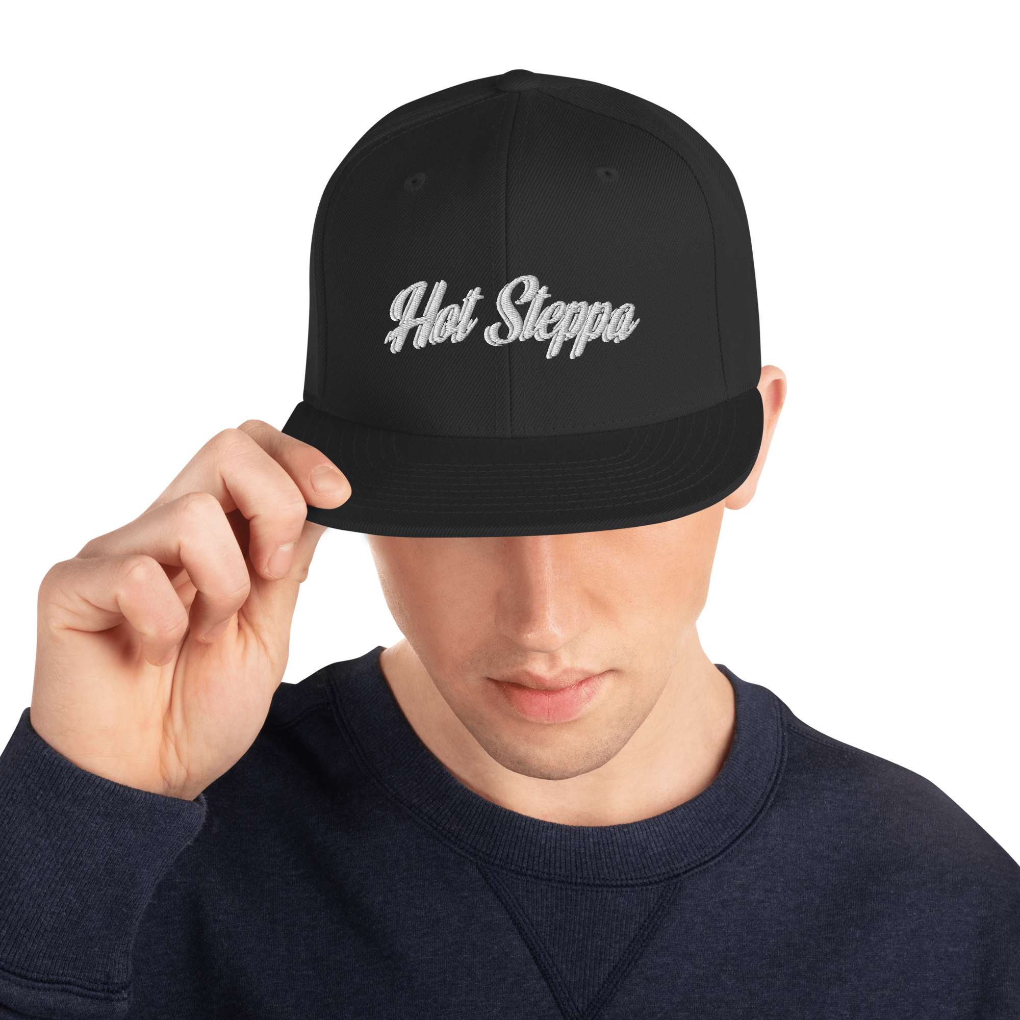 Hot Steppa Logo Snapback Hat