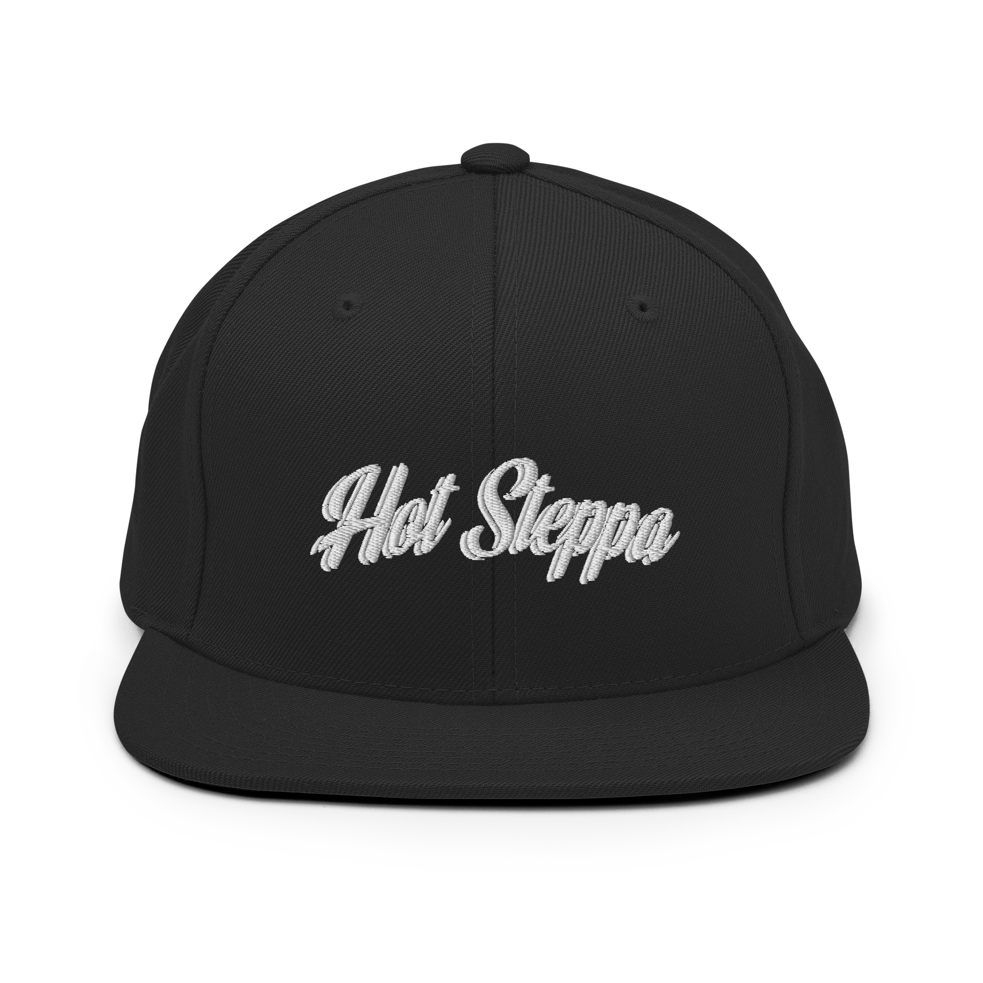 Hot Steppa Logo Snapback Hat