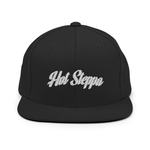 Hot Steppa Logo Snapback Hat