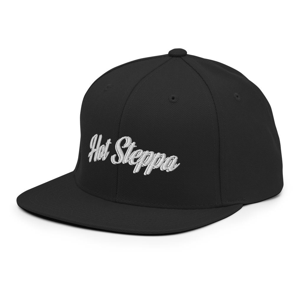 Hot Steppa Logo Snapback Hat