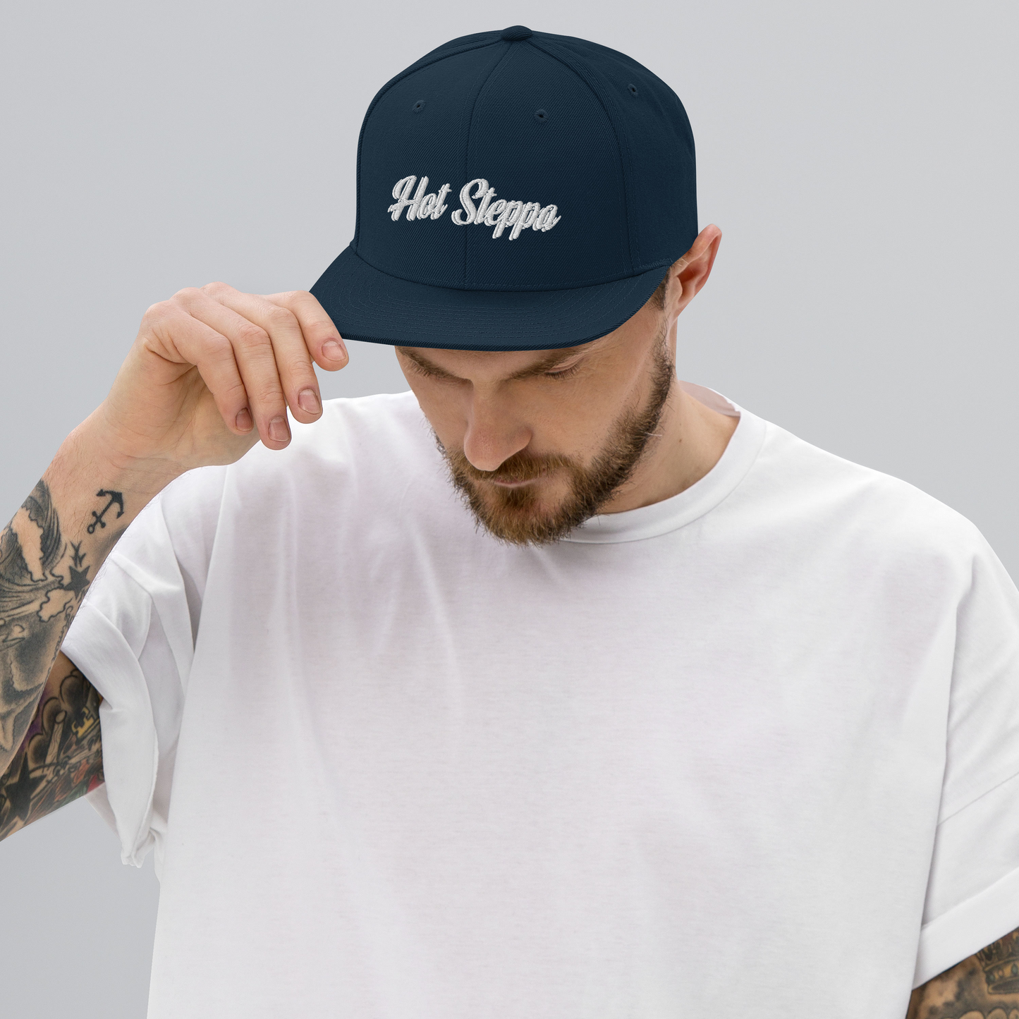Hot Steppa Snapback Hat