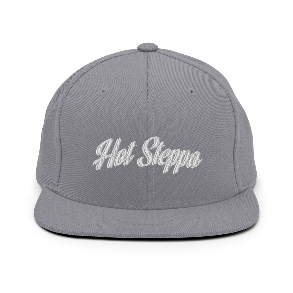 Hot Steppa Logo Snapback Hat
