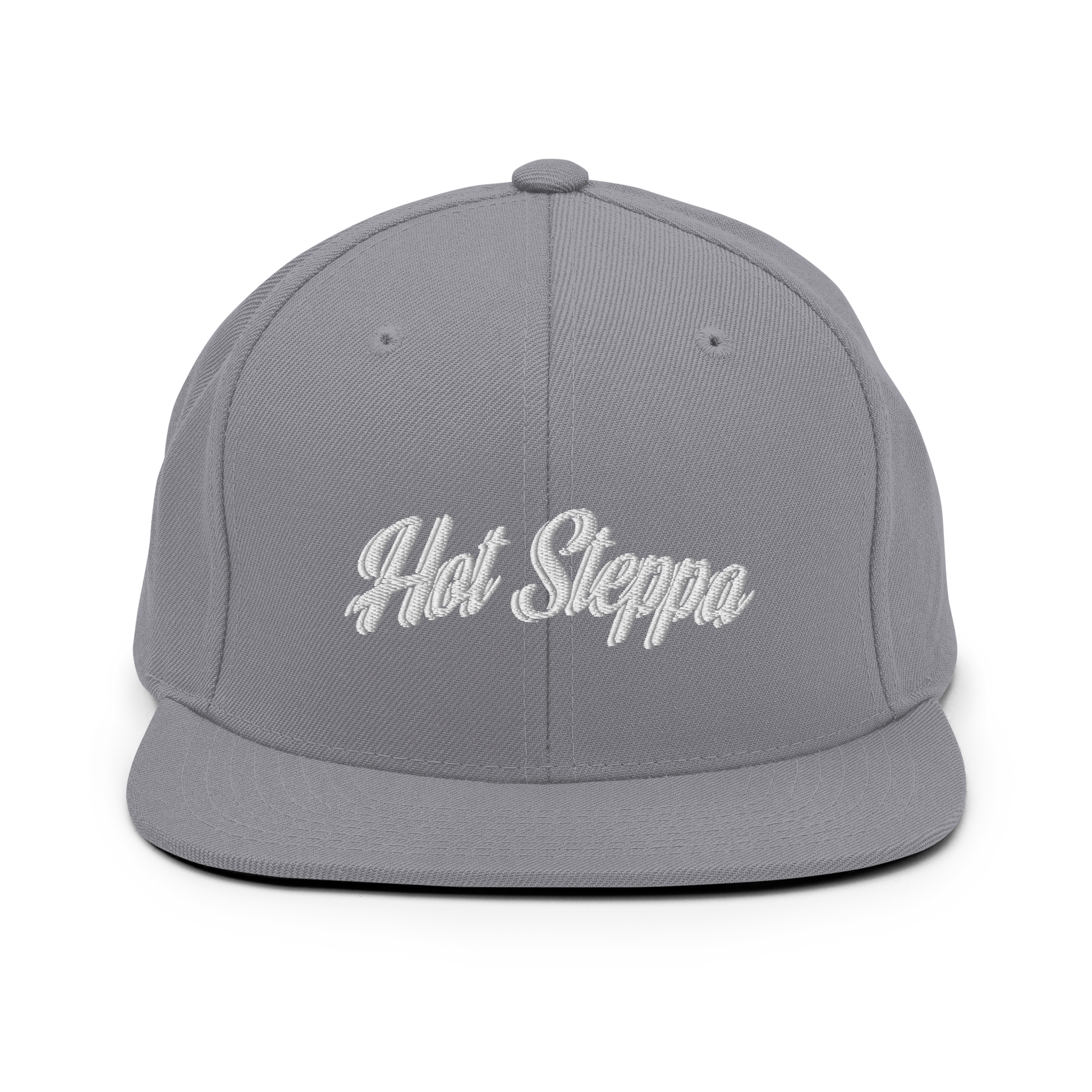 Hot Steppa Logo Snapback Hat