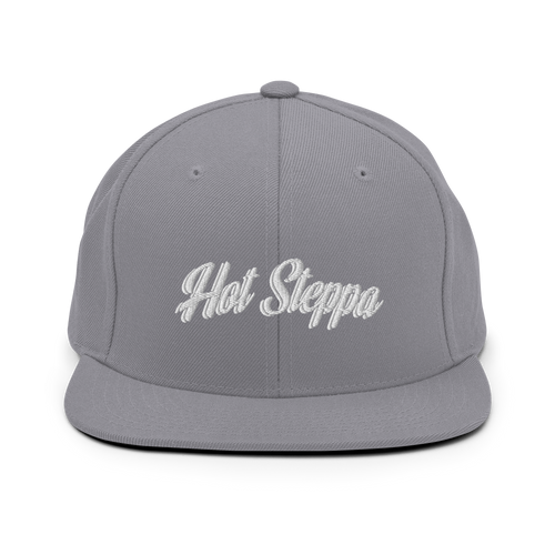 Hot Steppa Logo Snapback Hat