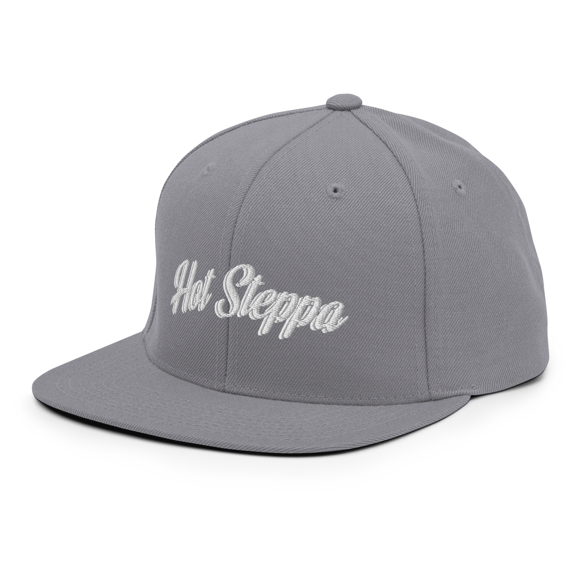 Hot Steppa Logo Snapback Hat