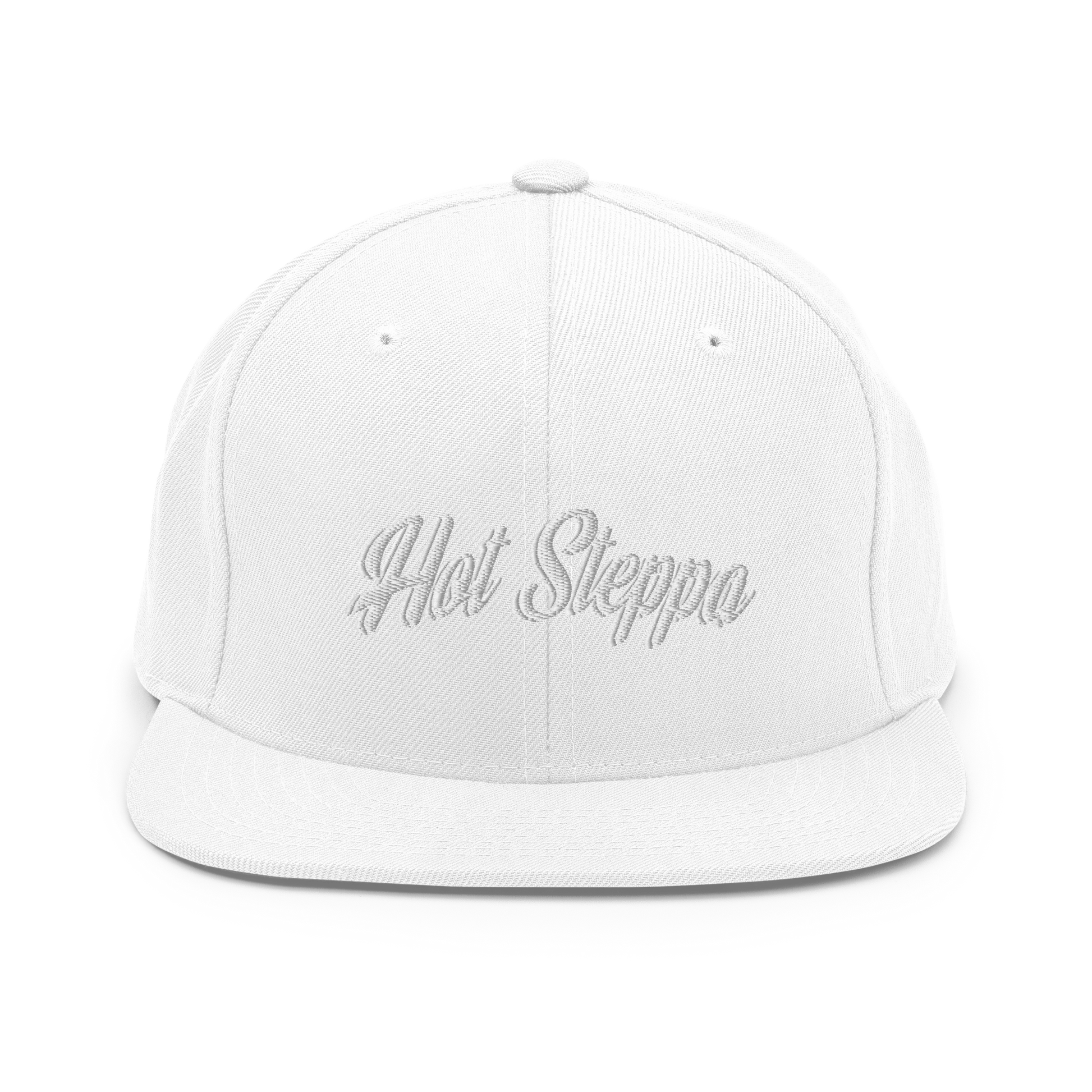 Hot Steppa Logo Snapback Hat