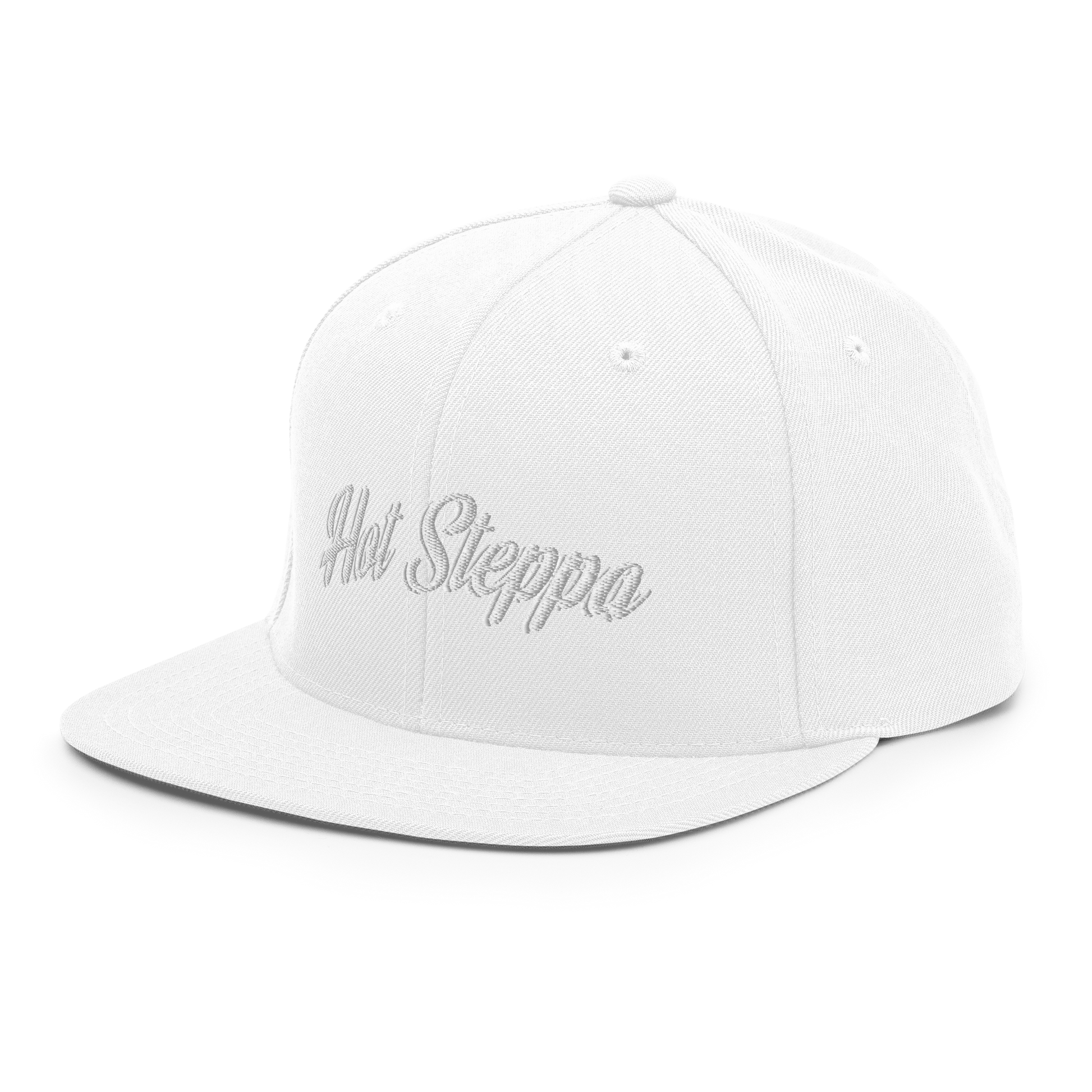 Hot Steppa Logo Snapback Hat