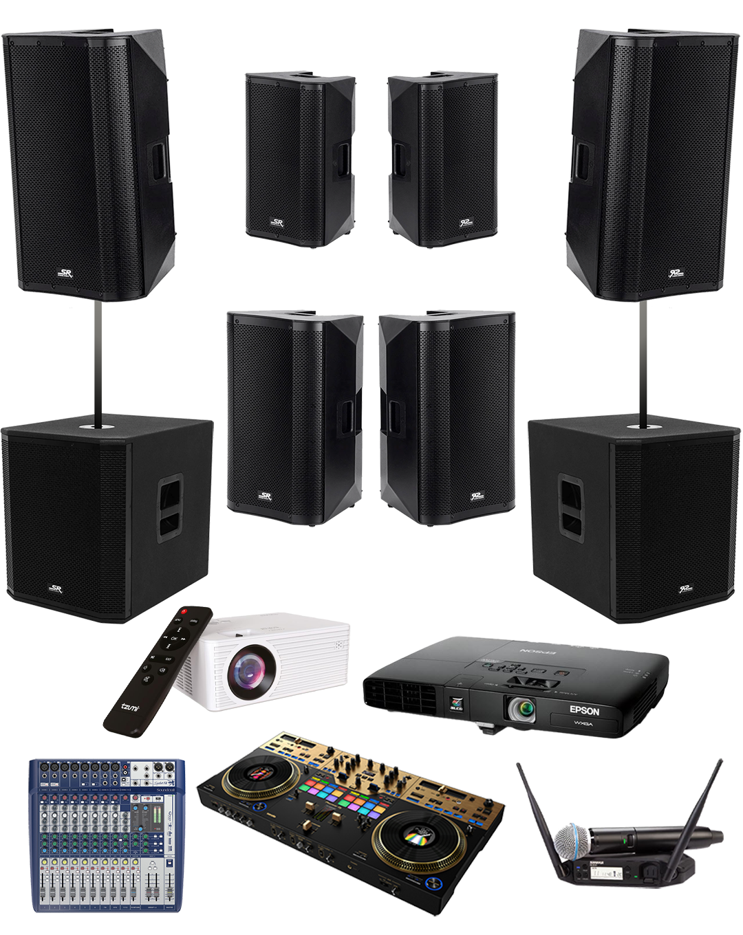 Sound System V.I.P. Package