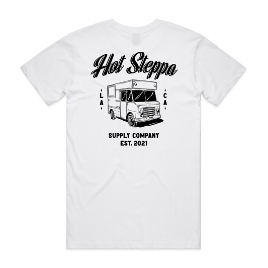 Hot Steppa Original Tshirt - White