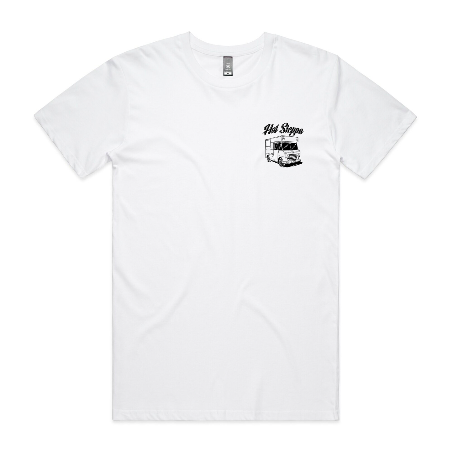 Hot Steppa Original Tshirt - White
