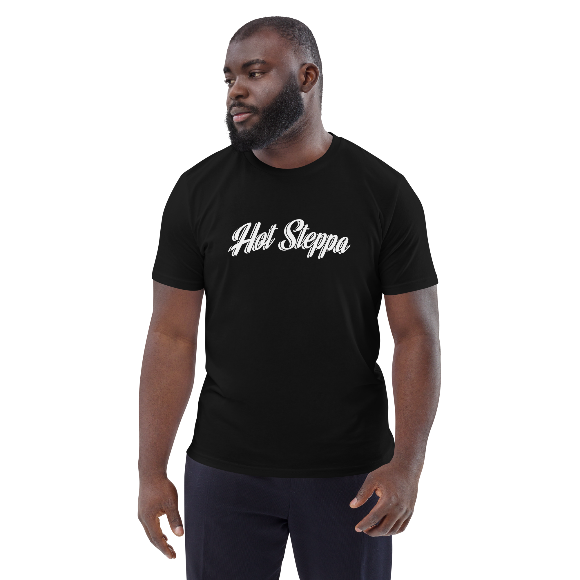 Hot Steppa Logo T Shirt