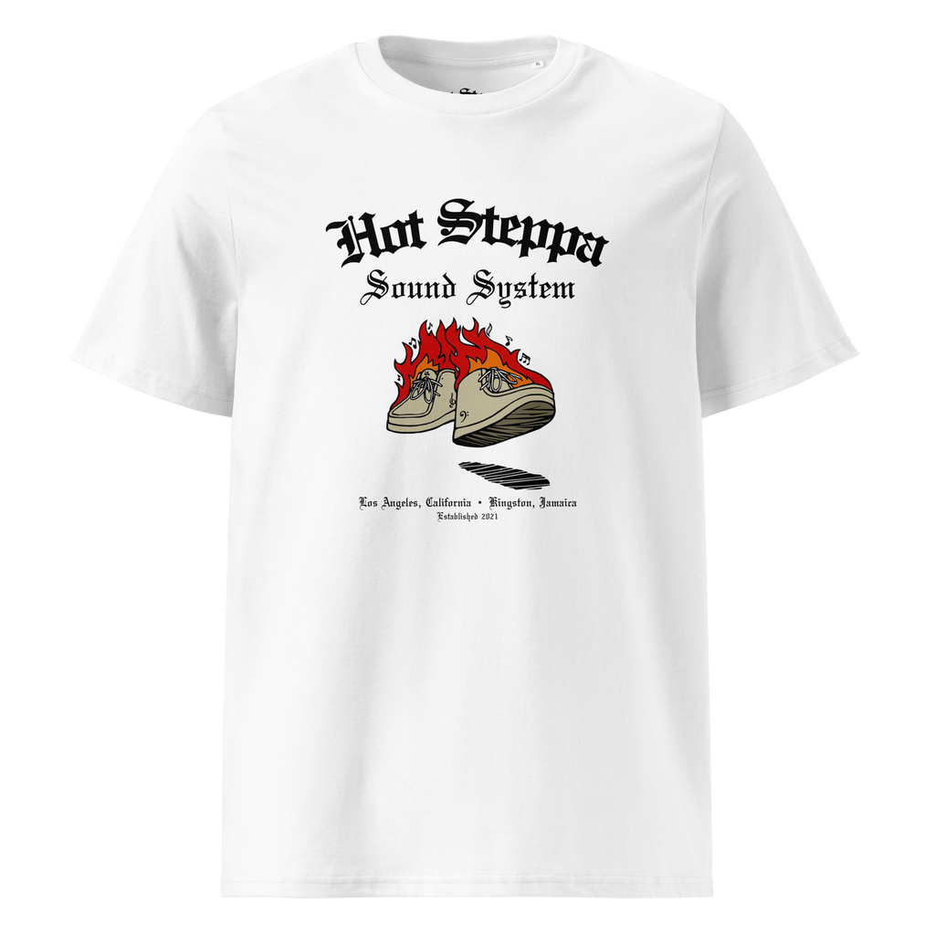 Hot Steppa Sound System - Fire Steppa T Shirt