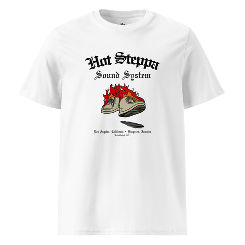 Hot Steppa Sound System - Fire Steppa T Shirt