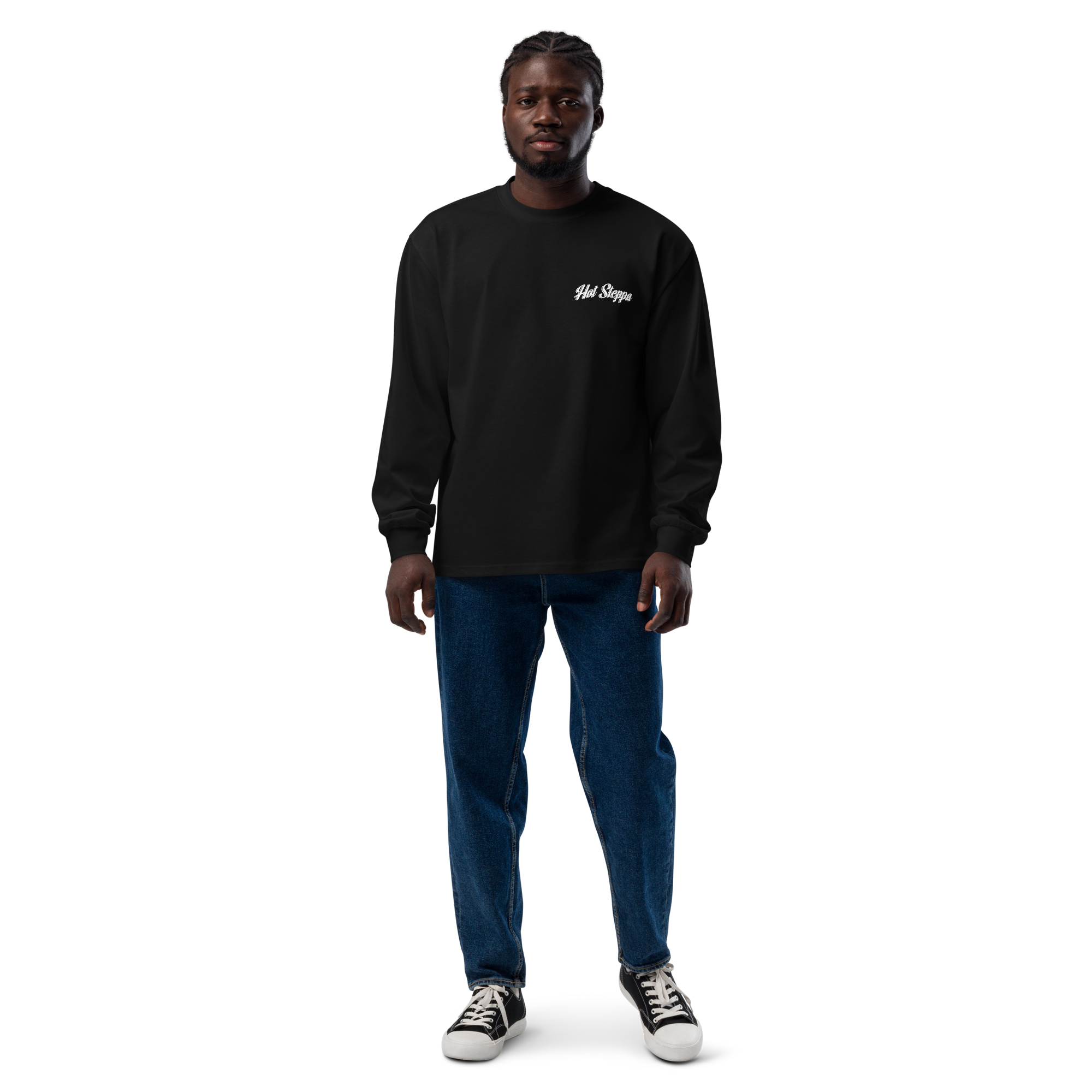 Hot Steppa Sound System Long Sleeve