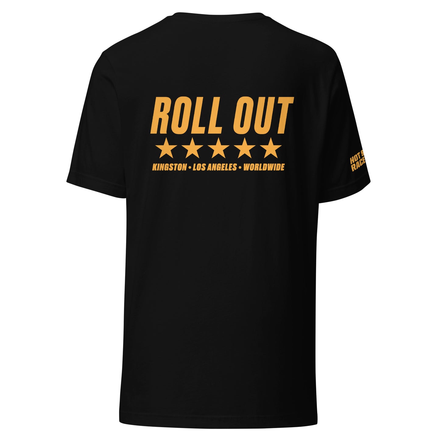 Roll Out Racer Tee - Black / Gold