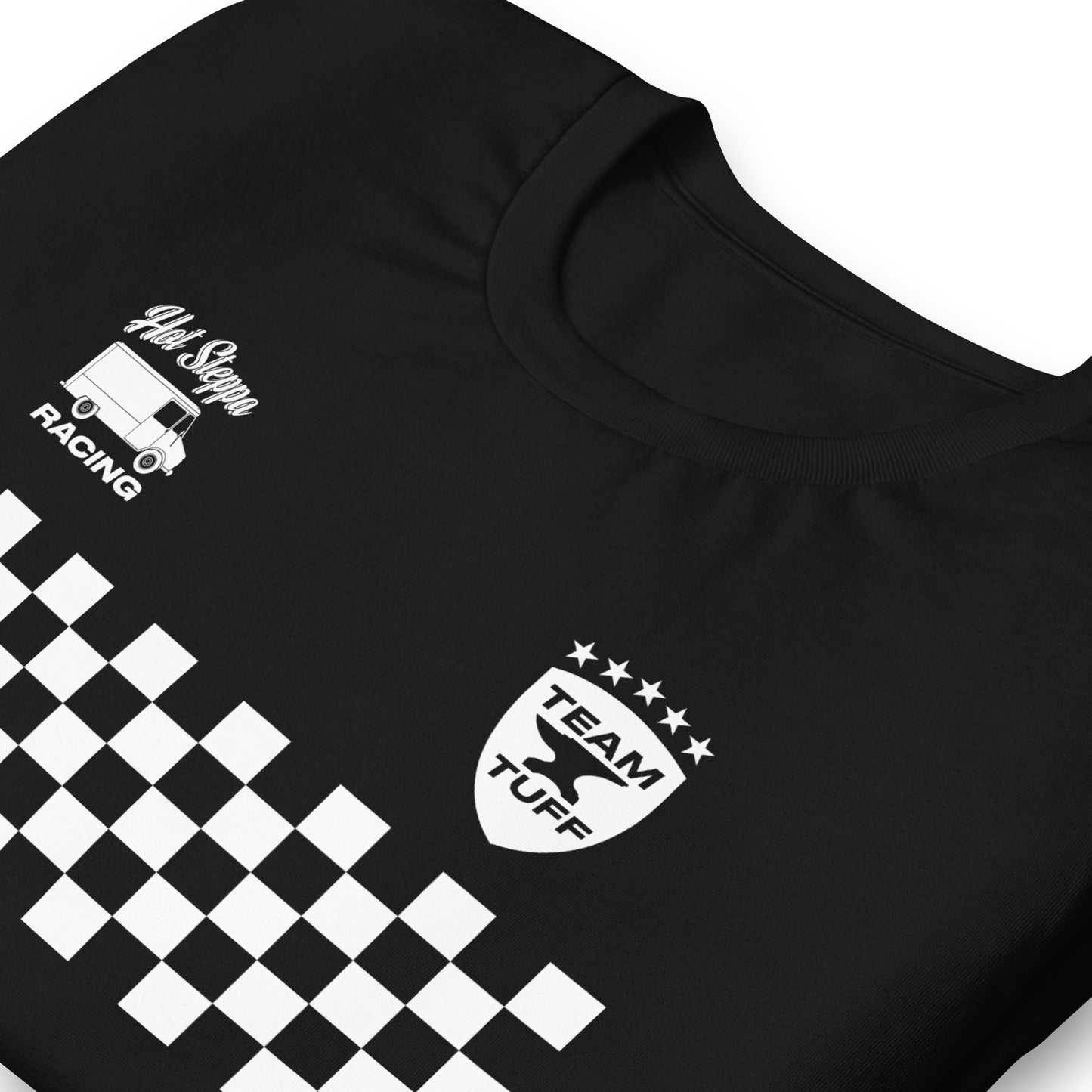 Roll Out 77 Tee - Black / White