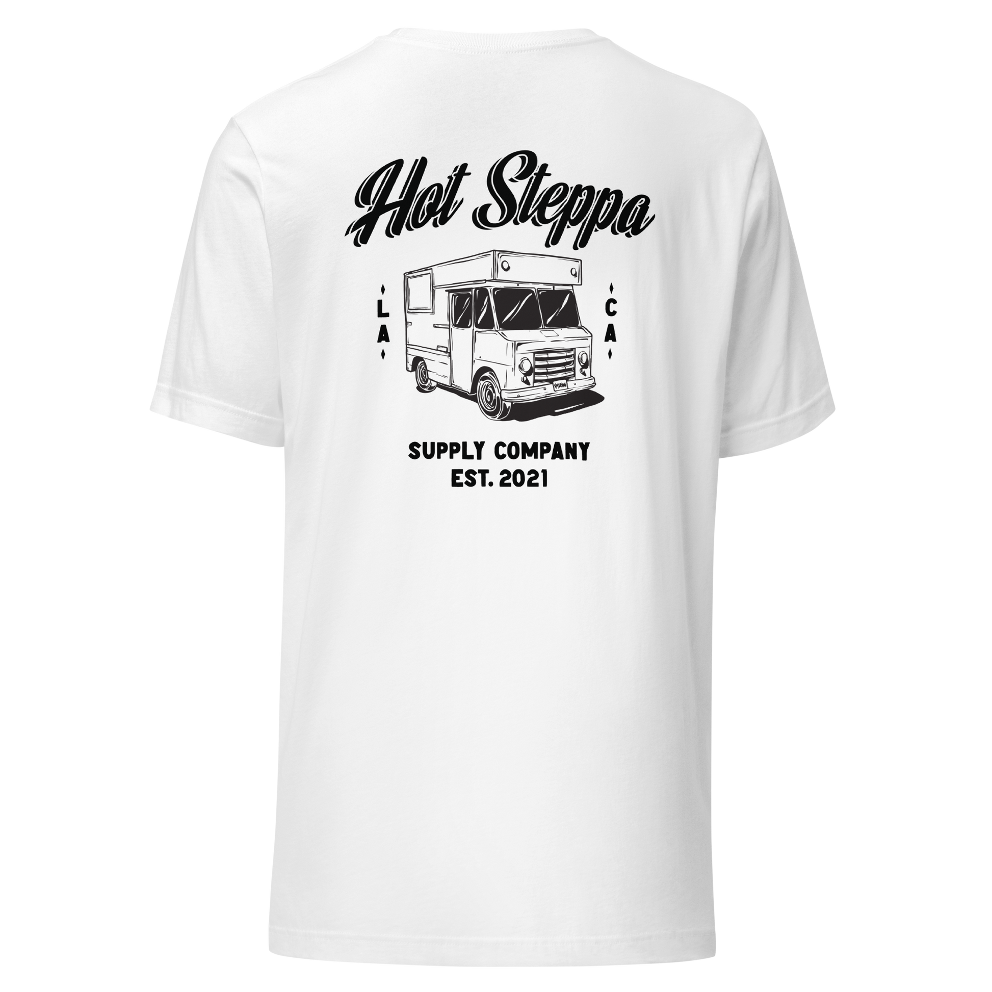 Hot Steppa Van T Shirt