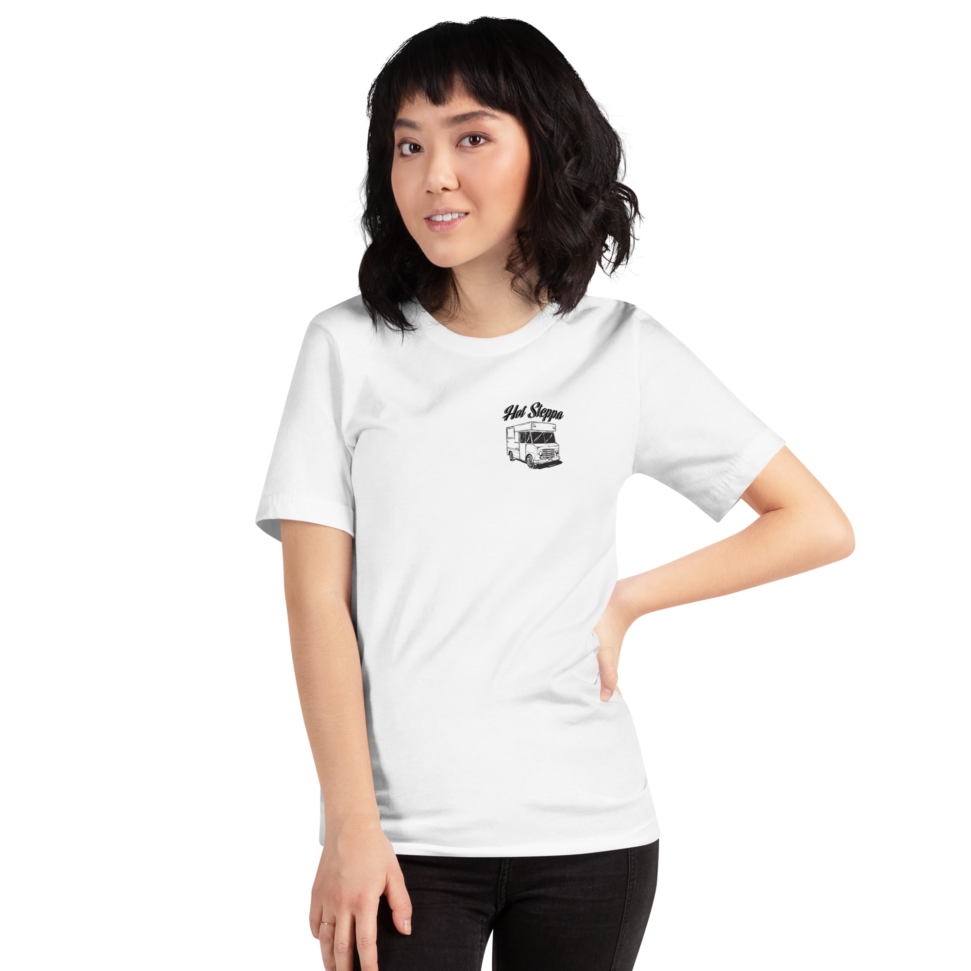 Hot Steppa Van T Shirt